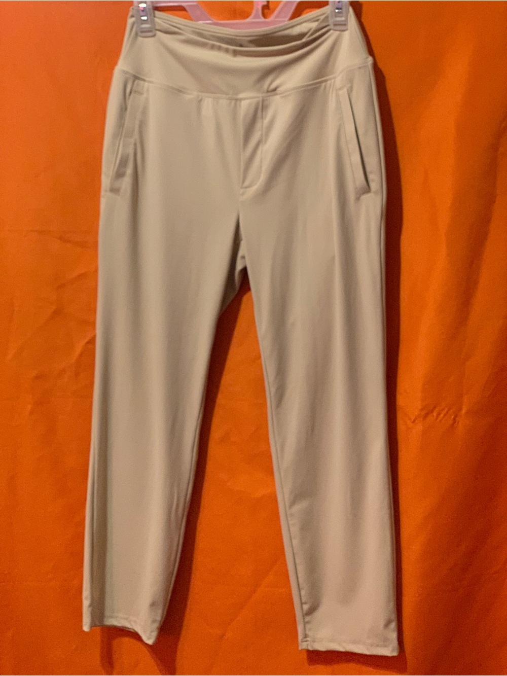 Santiny Women’s Stretch Pants - Light Beige